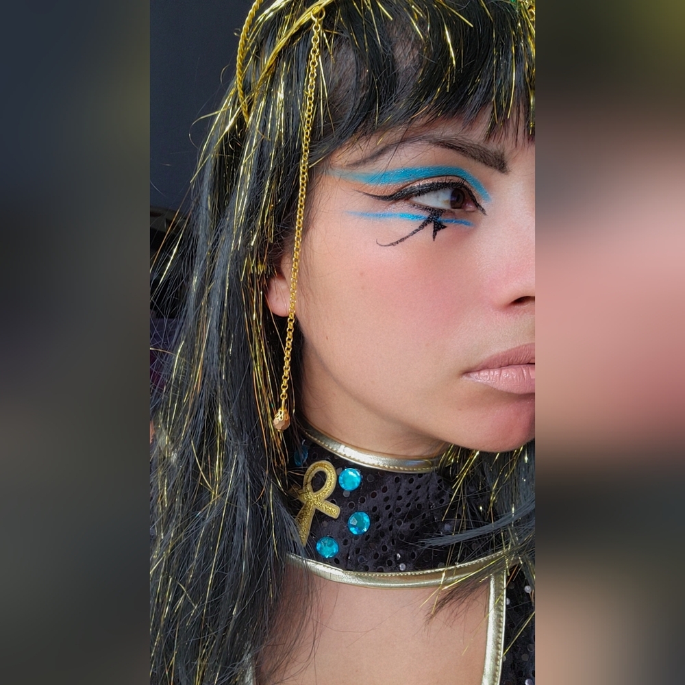 Spirit Black and Gold Costume Dress